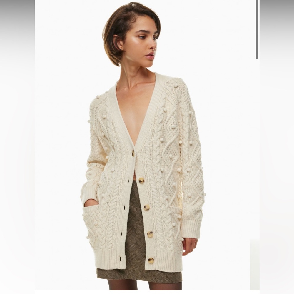 Aritzia Alps cardigan